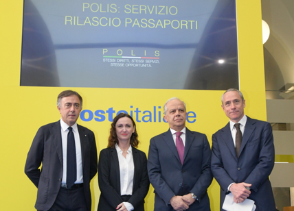 Poste Italiane, Progetto Polis: lanciato il servizio di richiesta passaporti
