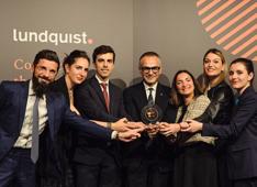 Banca Ifis: il sito web premiato da Lundquist per la comunicazione efficace