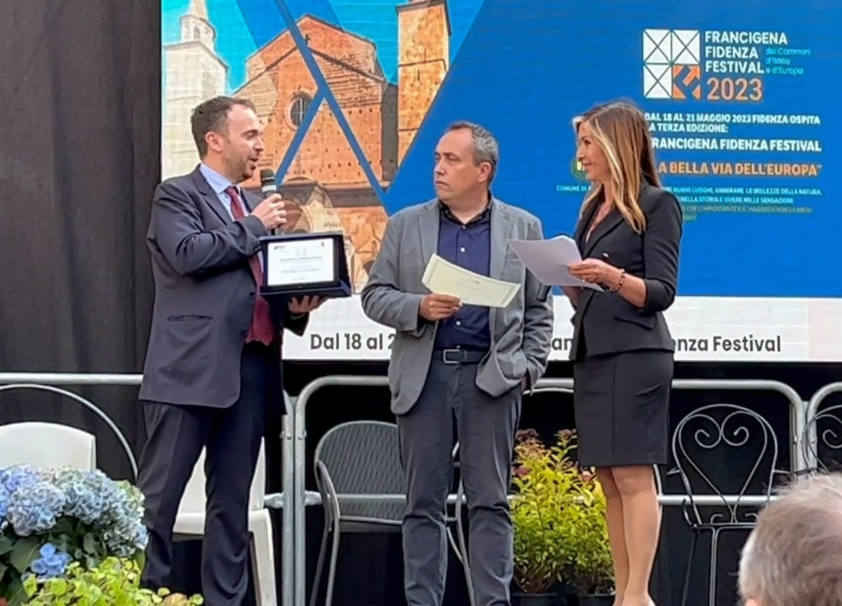 Affaritaliani.it riceve il premio "Francigena Fidenza Award"