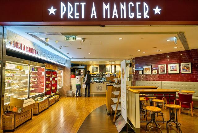 Pret A Manger sbarca in Italia: prima apertura a Malpensa Pret A Manger sbarca in Italia: prima apertura a Malpensa