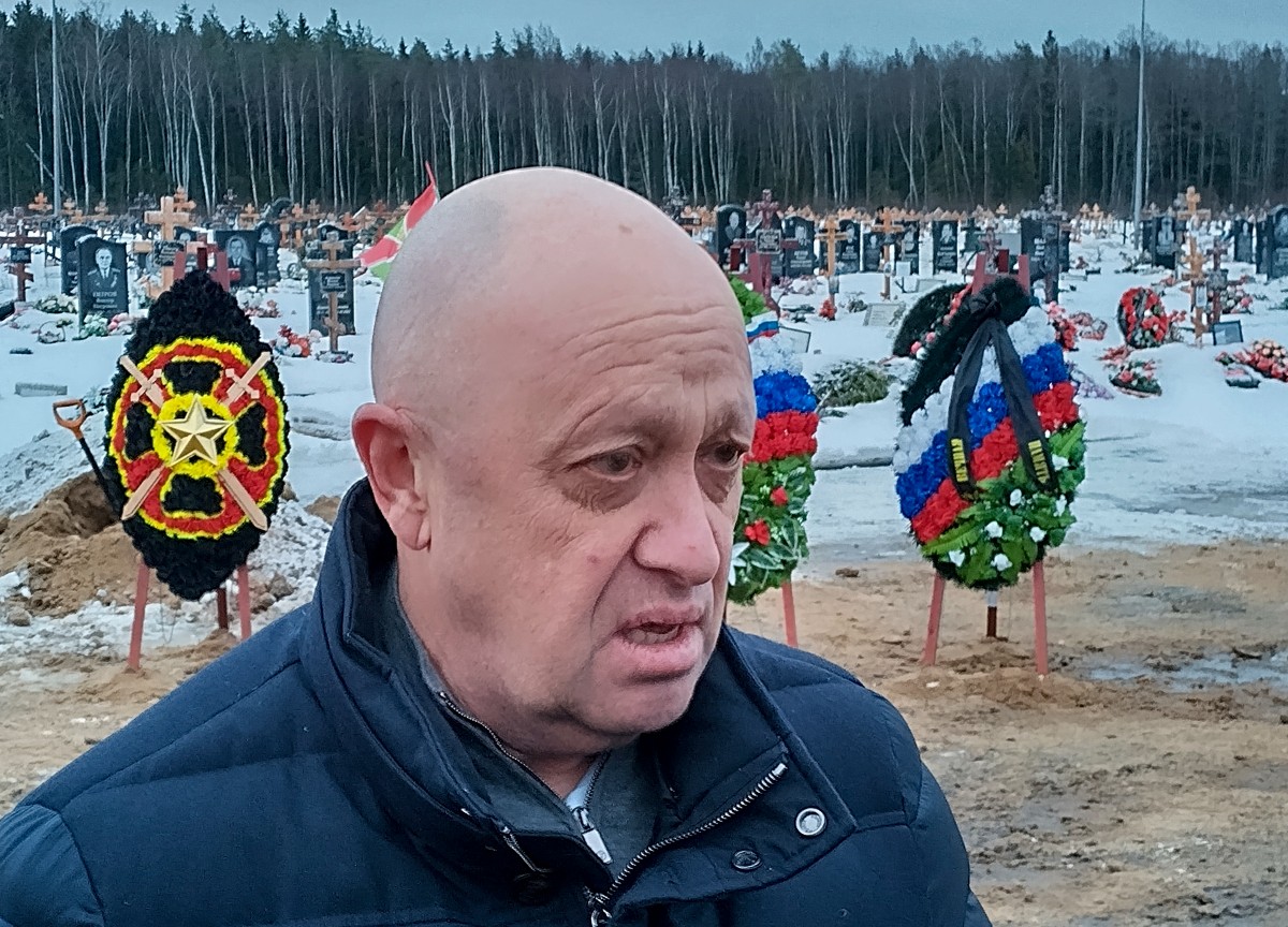 Evgenij Prigožin Evgenij Prigožin
