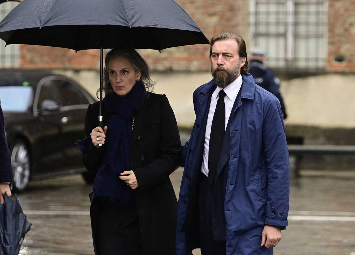 Il principe Aimone e principessa Olga di Savoia Aosta Il principe Aimone e principessa Olga di Savoia Aosta