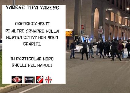"Varese tifa Varese": agguato ultra contro una famiglia napoletana