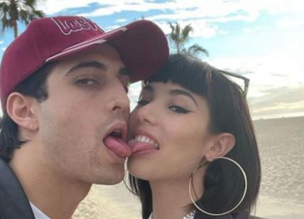 Damiano e Giorgia Soleri, è rottura: il cantante in discoteca bacia un'altra