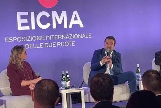 Salvini a EICMA