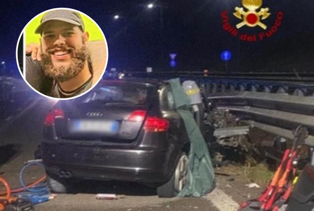 Incidente sulla Superstrada per Malpensa: un 22enne perde la vita Incidente sulla Superstrada per Malpensa: un 22enne perde la vita