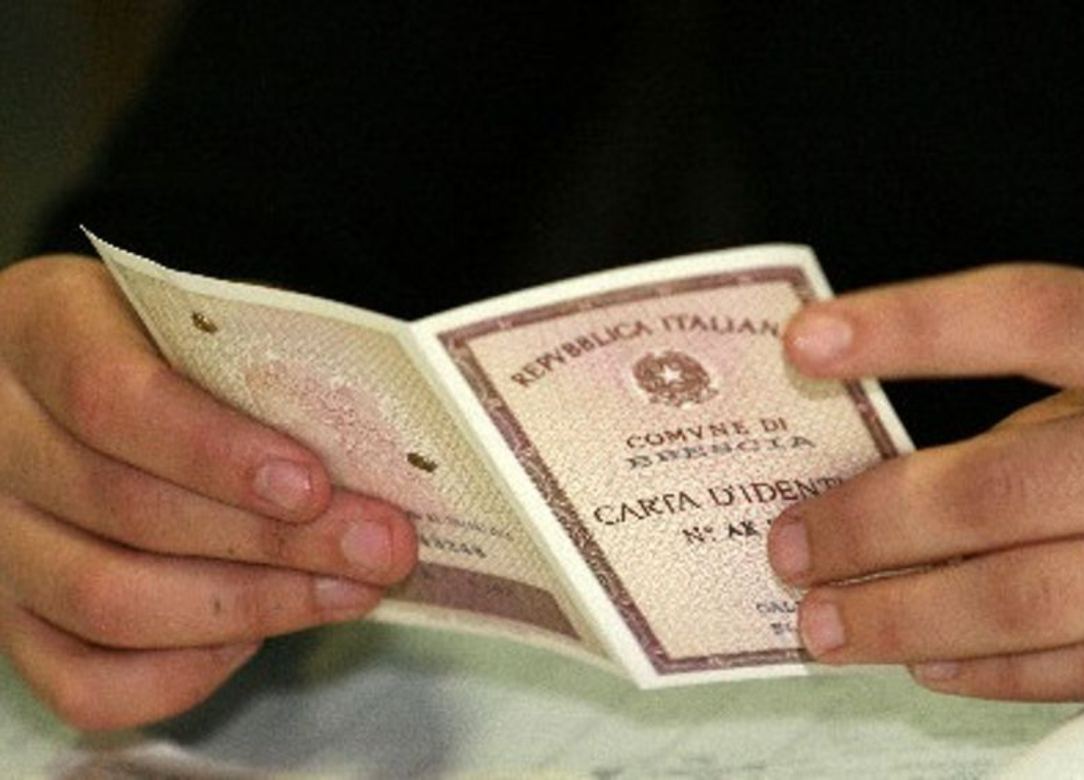 Carta d'identità Carta d'identità