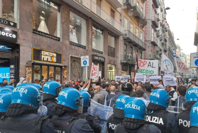 Protesta Napoli Protesta Napoli