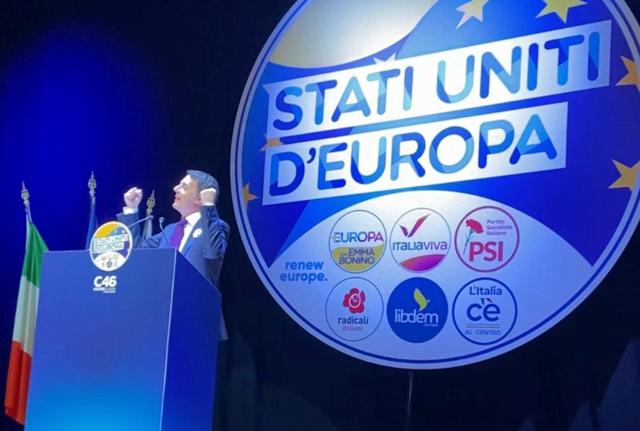 Matteo Renzi, Stati Uniti d'Europa Matteo Renzi, Stati Uniti d'Europa