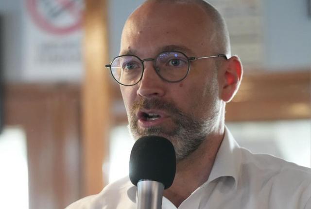 Panza (Lega): "Nessuna alleanza con Macron e i socialisti" Panza (Lega): "Nessuna alleanza con Macron e i socialisti"