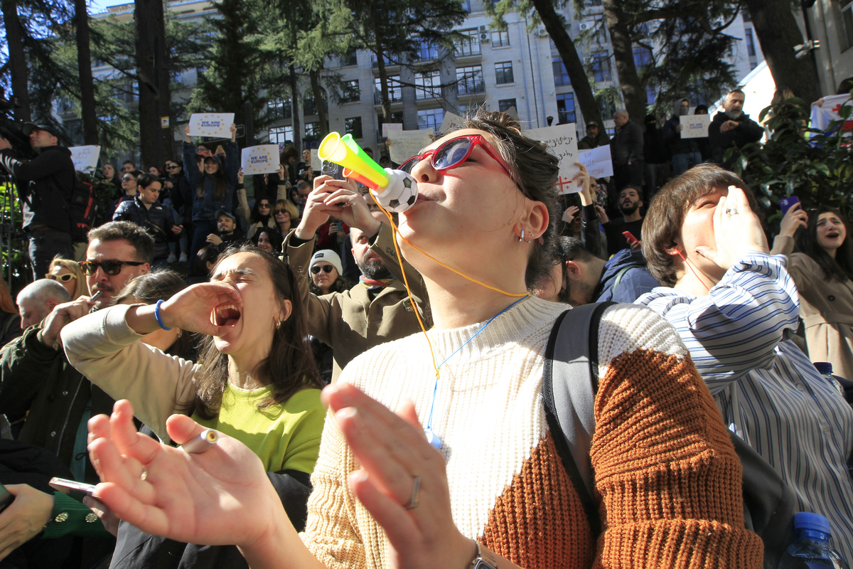 proteste Georgia proteste Georgia