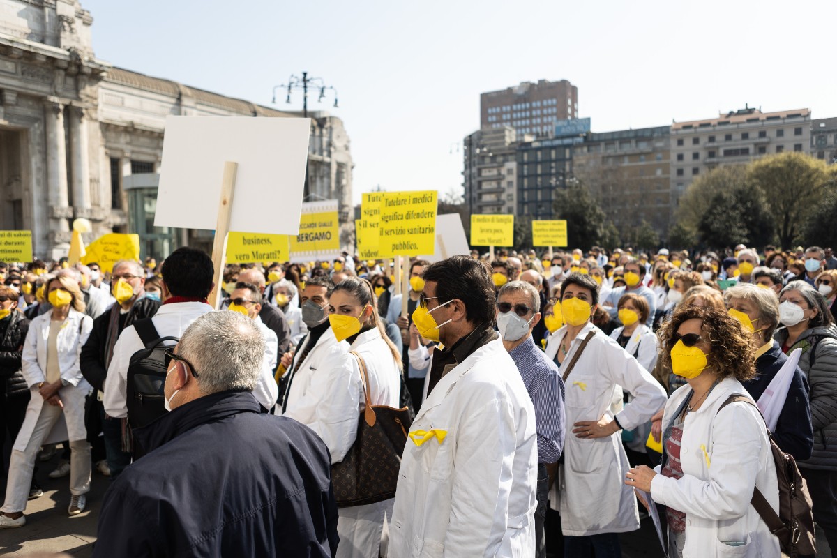 protesta medici