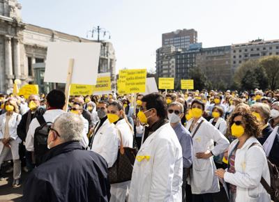 protesta medici