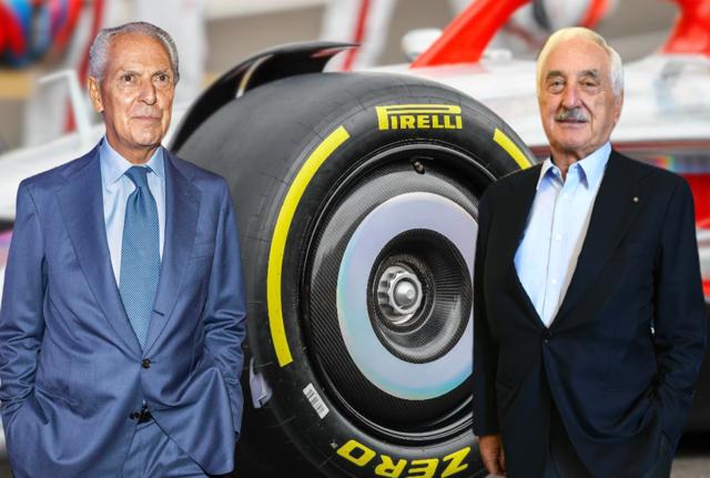 Marco Tronchetti Provera Alberto Bombassei
