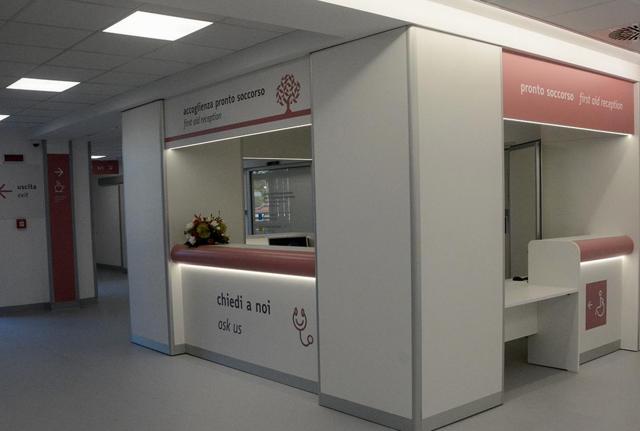 Il nuovo Pronto Soccorso di Bari Il nuovo Pronto Soccorso di Bari