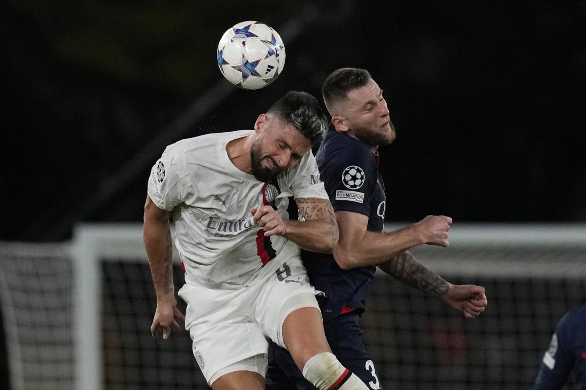 Psg Milan Skriniar Giroud