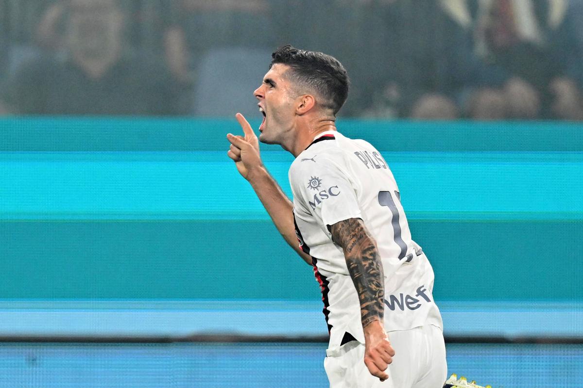 pulisic milan gol genoa