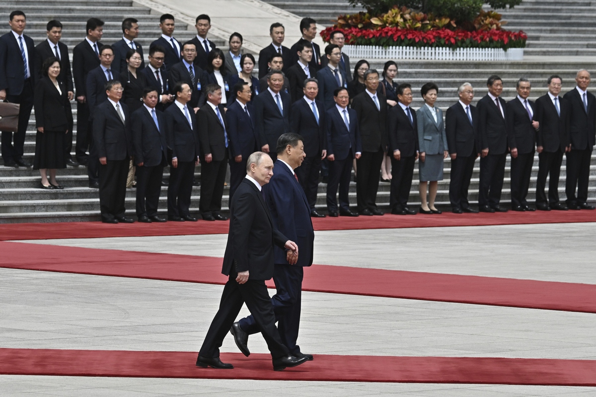 Putin Xi Jinping Putin Xi Jinping