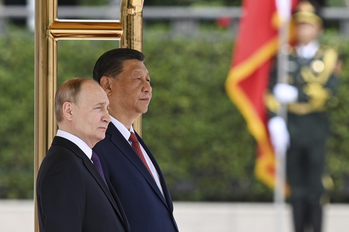 Putin Xi Jinping Putin Xi Jinping