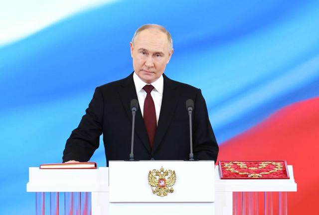 Insediamento Putin Insediamento Putin