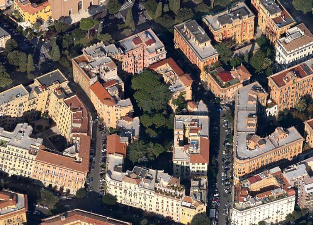Il quartiere Prati Il quartiere Prati
