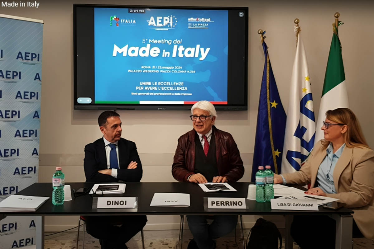 QUINTA EDIZIONE FORUM DEL MADE IN ITALY  AEPI  AFFARITALIANI E LA PIAZZA