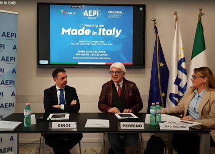 Meeting del Made in Italy, quinta edizione: la presentazione di Aepi e affaritaliani.it in conferenza stampa