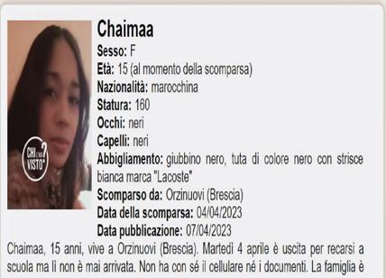 Scappa di casa e scompare: 15enne ricercata da 6 giorni