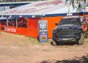 RAM al fianco di Red Bull KTM Factory Racing con i suoi RAM 1500