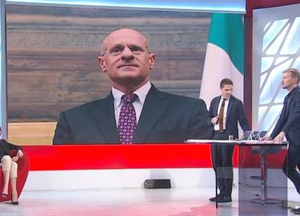 Rampelli tuona su La7: "Non scherzate sull'italiano, rischia di scomparire"