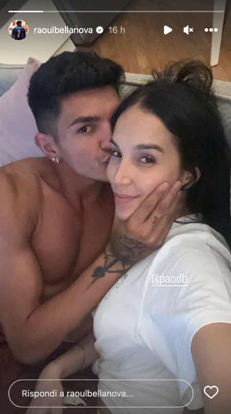 Raoul Bellanova e Paola di Benedetto