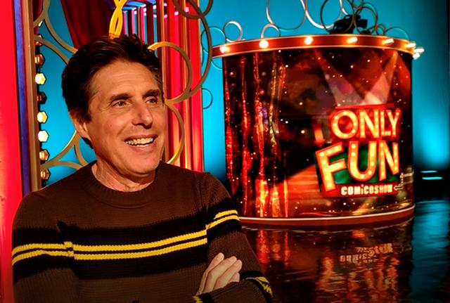 Raul Cremona sul palco di Only Fun Raul Cremona sul palco di Only Fun
