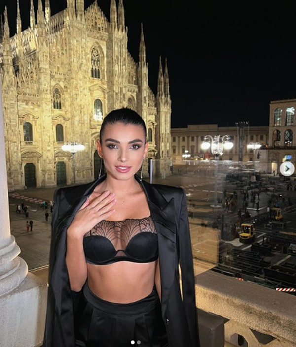 rebecca staffelli striscia la notizia tapiro fidanzato