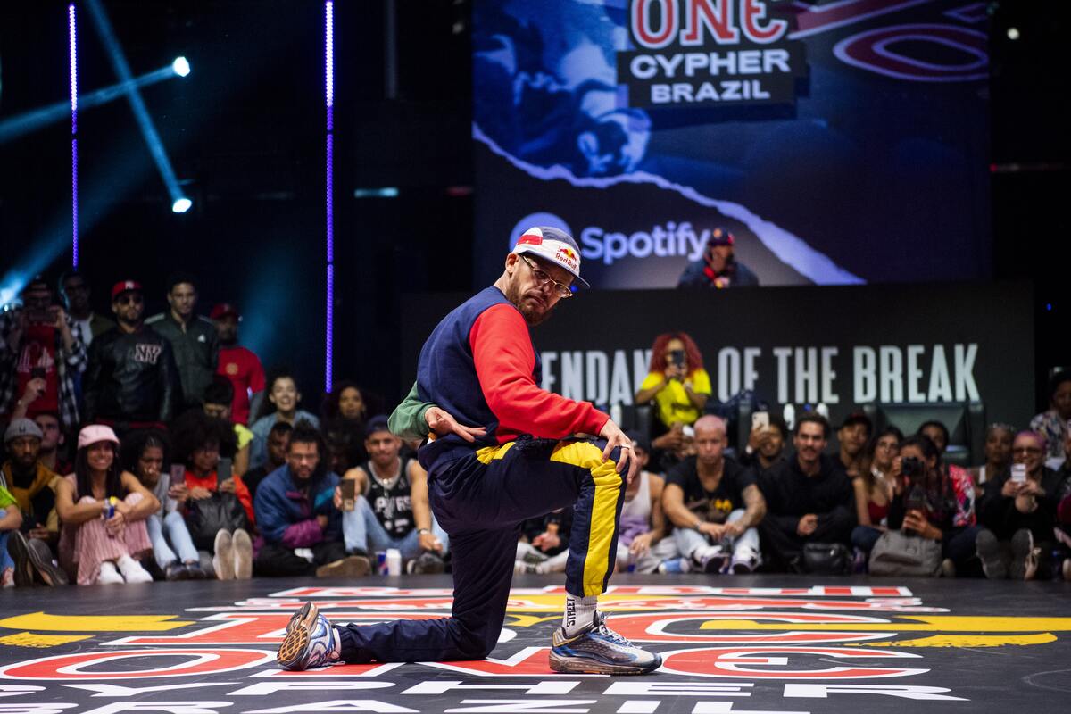Red Bull BC One 2023 World Final Paris, France Credit Little Shao Red Bull Content Pool
