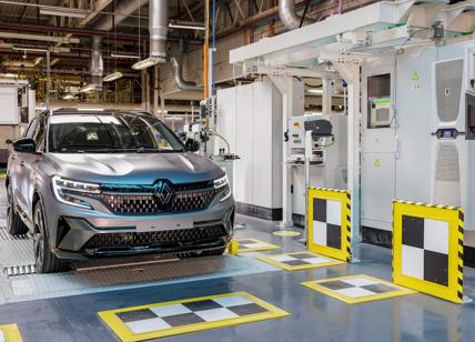 Nuova Renault Austral: la tecnologia industriale al servizio della qualità