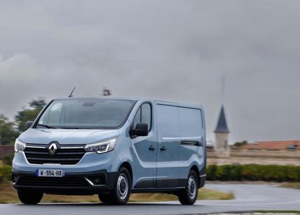 Debutta il nuovo Renault Trafic Van E-Tech Electric