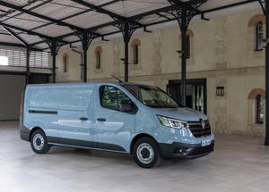 Debutta il nuovo Renault Trafic Van E-Tech Electric