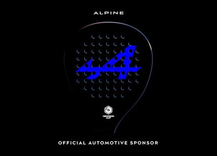 "Alpine Sponsor Ufficiale dell'Hexagon Cup di Padel"