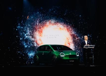 GIMS 2024: De Meo Renault chiede un "Airbus" dell'auto elettrica