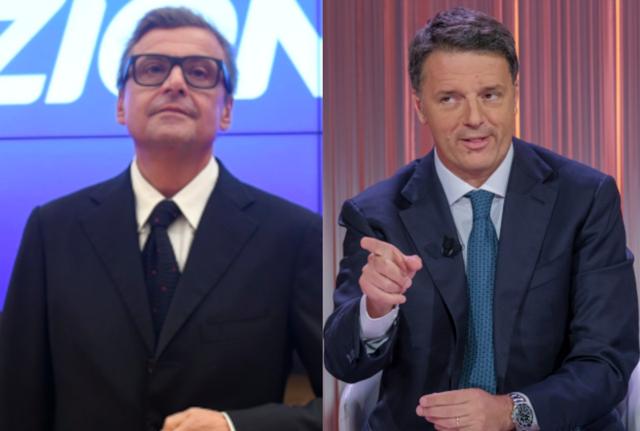 Matteo Renzi Carlo Calenda Matteo Renzi Carlo Calenda