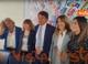 Renzi presenta le neoiscritte a Italia Viva e scherza: "Faremo le quote azzurre"