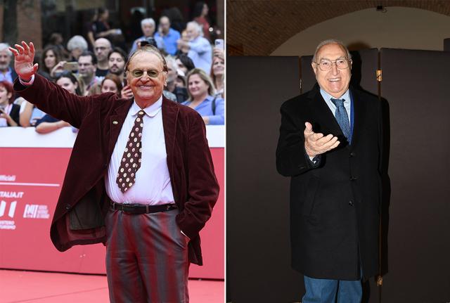 Renzo Arbore e Pippo Baudo
