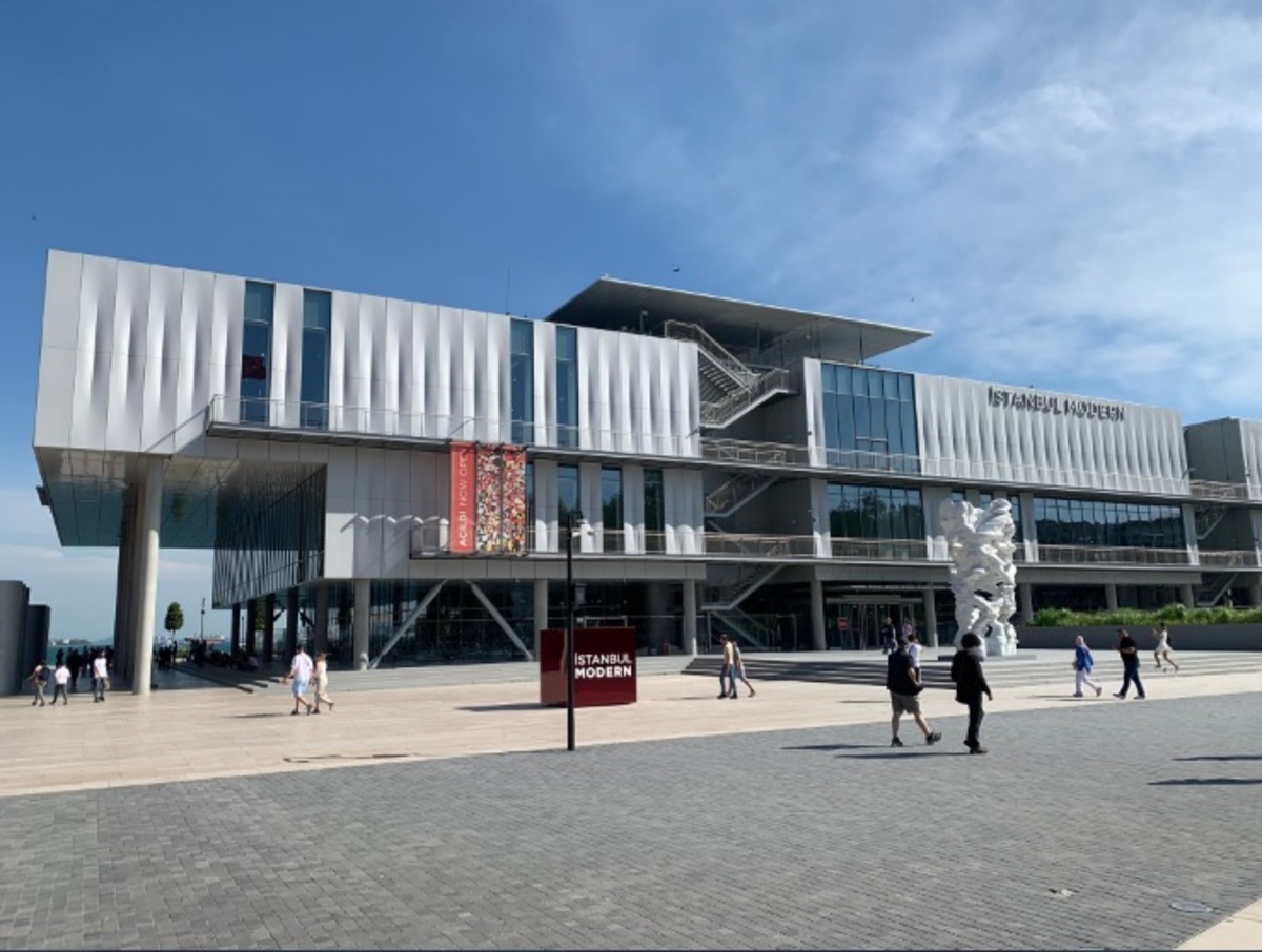 Türkiye, the museum of contemporary art designed by Renzo Piano inaugurated
