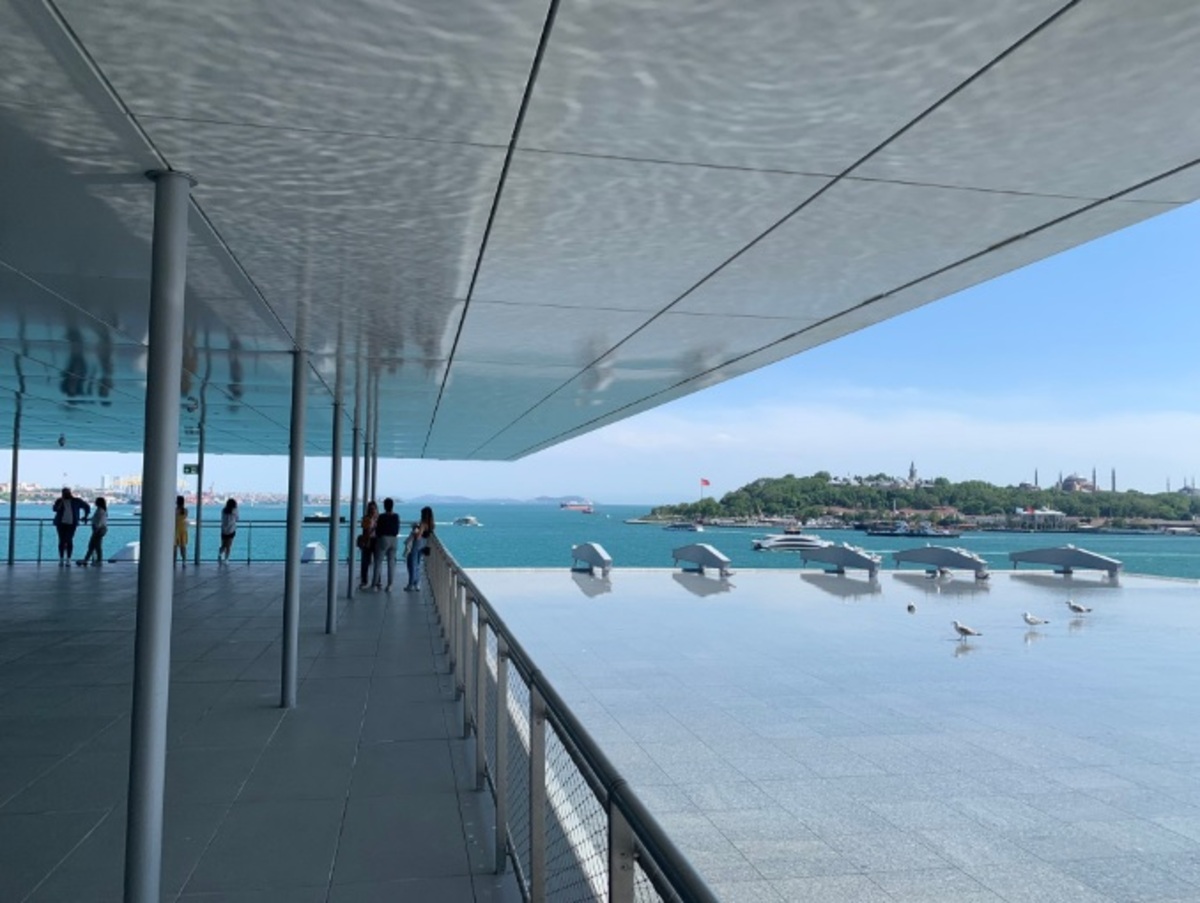 Il museo di Instanbul progettato da Renzo Piano Il museo di Instanbul progettato da Renzo Piano