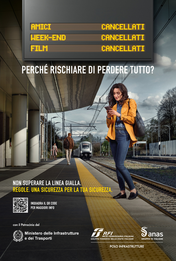 RFI Anas “Regole. Una sicurezza per la tua sicurezza” RFI Anas “Regole. Una sicurezza per la tua sicurezza”