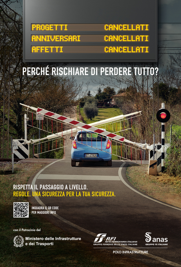 RFI Anas “Regole. Una sicurezza per la tua sicurezza” RFI Anas “Regole. Una sicurezza per la tua sicurezza”