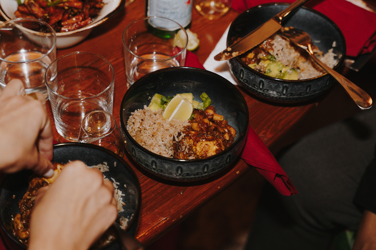 Rhum Barbancourt cena haitiana Milano