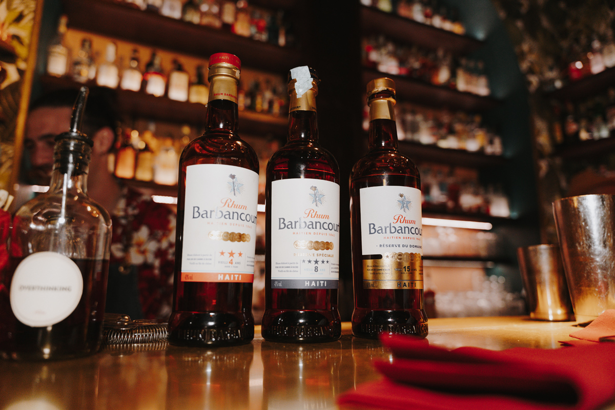 Rhum Barbancourt