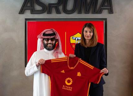 riad sponsor maglia as roma