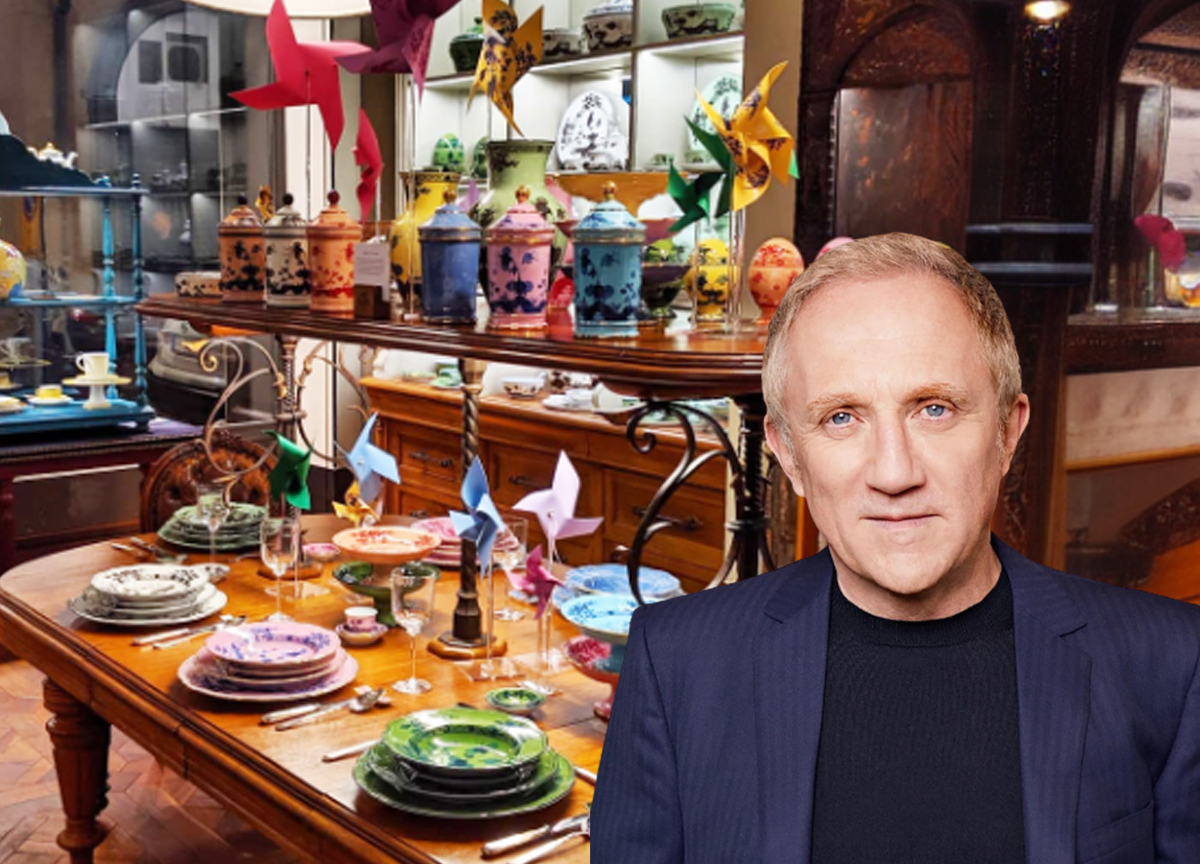 FRANCOIS HENRI PINAULT CEO KERING FRANCOIS HENRI PINAULT CEO KERING